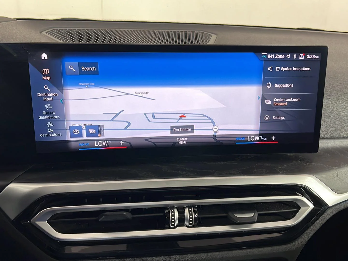 Used 2023 Skyscraper Grey Metallic BMW 330i xDrive image 8
