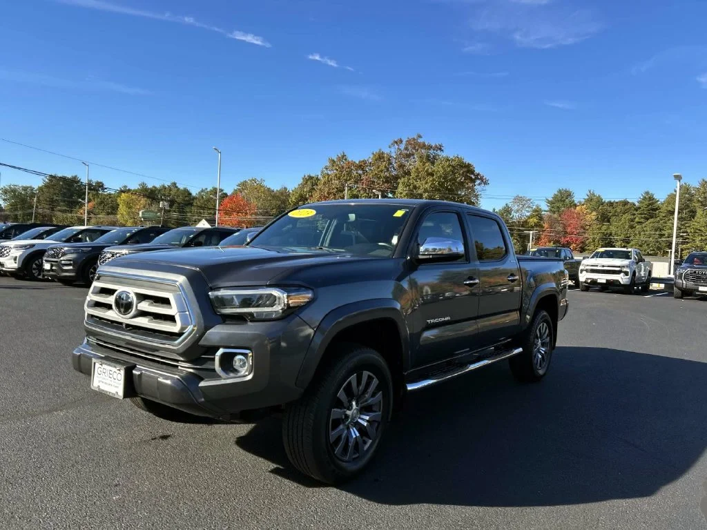 Used 2023 Magnetic Gray Metallic Toyota Limited image 7