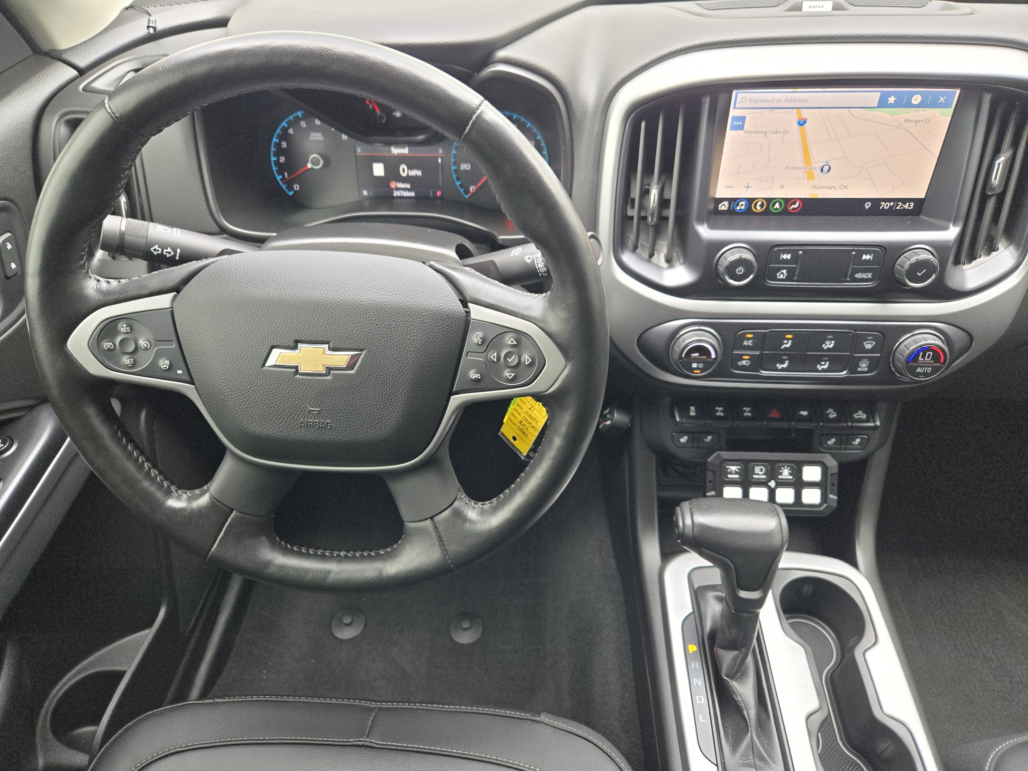 Used 2021 Satin Steel Metallic Chevrolet 4WD ZR2 image 27