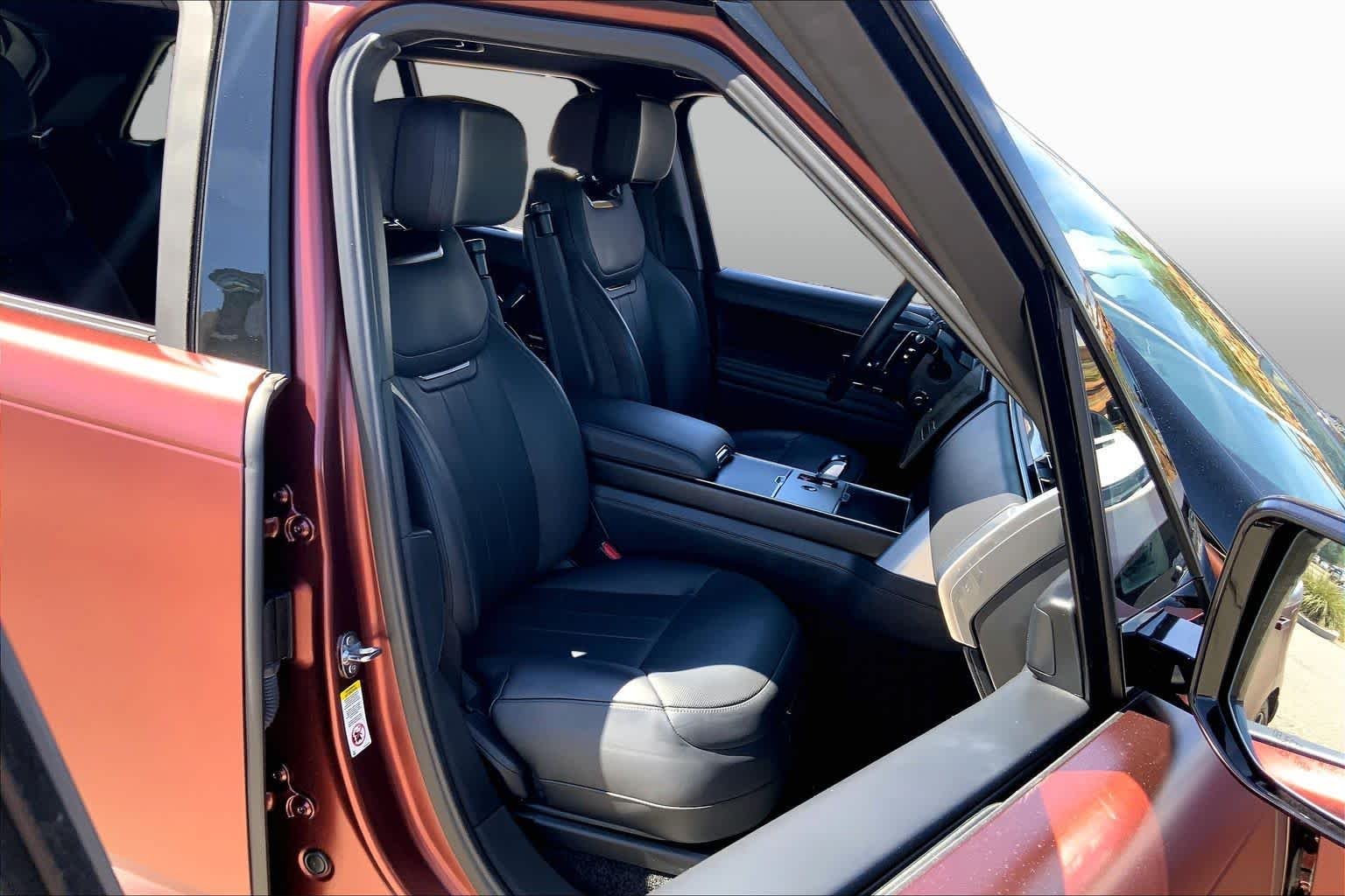 Used 2024 Sunrise Copper SV Bespoke Ultra Met Satin Land Rover SV image 8