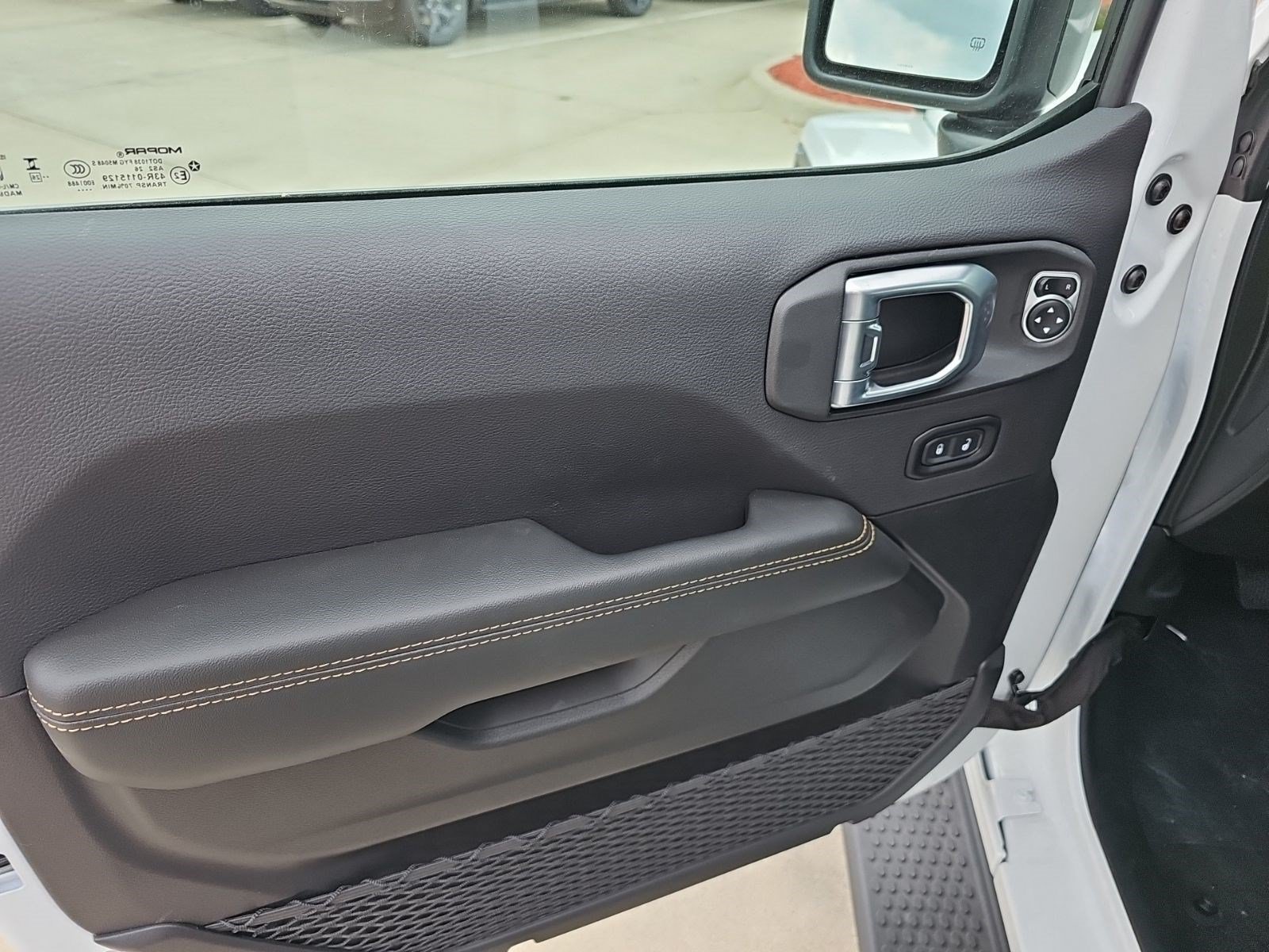 New 2026 Bright White Clearcoat Jeep Sahara image 19