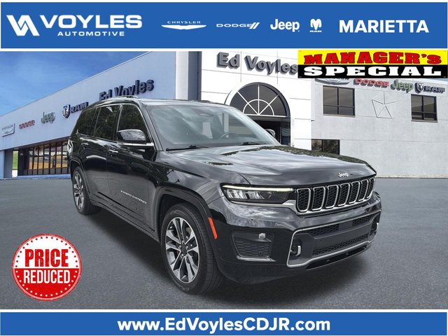 2022 Jeep Grand Cherokee L Overland