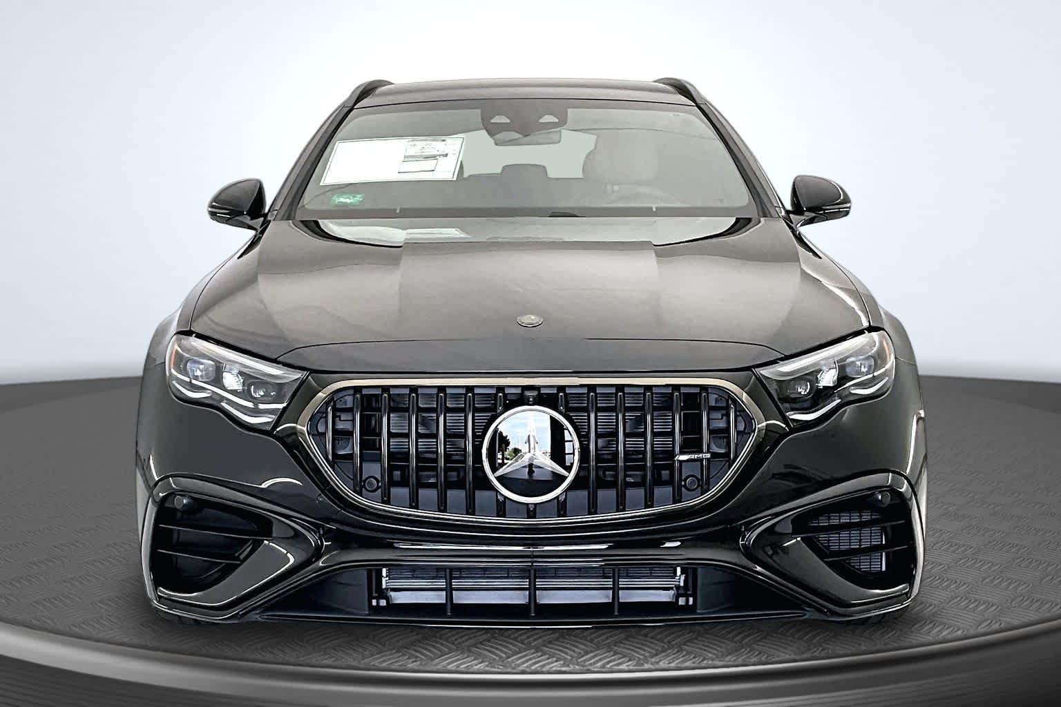New 2026 Graphite Grey Metallic Mercedes-Benz AMG® E 53 E 4MATIC+ Wagon image 6