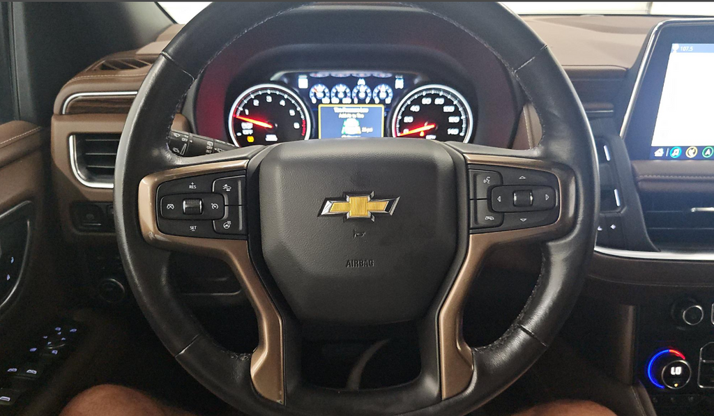 Used 2021 Blue Chevrolet High Country image 11