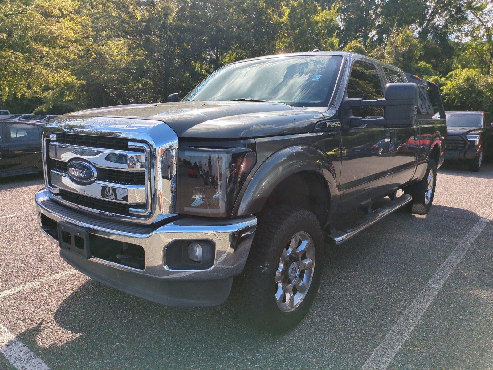 Used 2016 Shadow Black Ford Lariat image 7