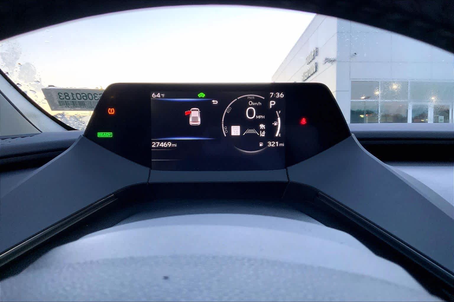 Used 2025 Guardian Gray Toyota LE image 23