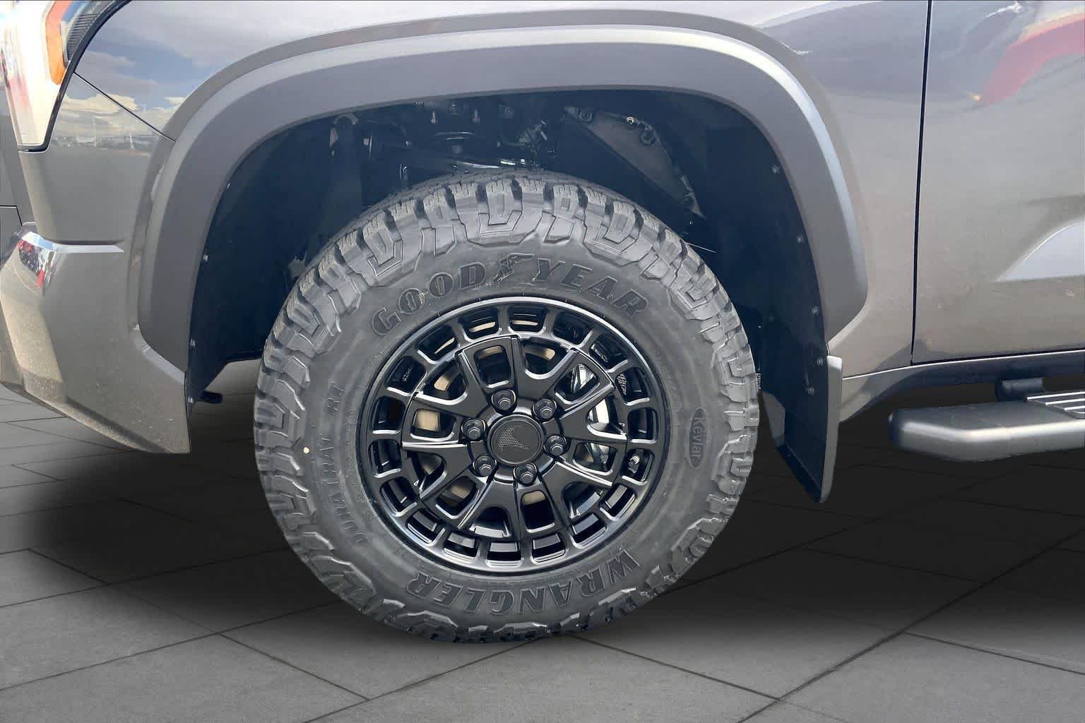 New 2026 Magnetic Gray Metallic Toyota SR5 image 11