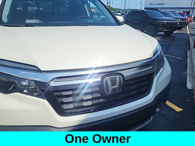 2019 Honda Ridgeline RTL-E