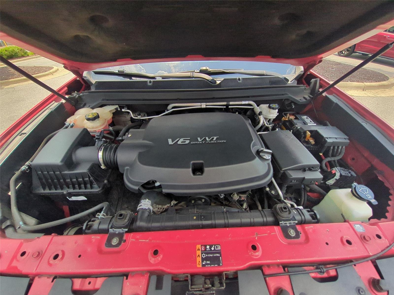 Used 2018 Red Hot Chevrolet 2WD LT image 37
