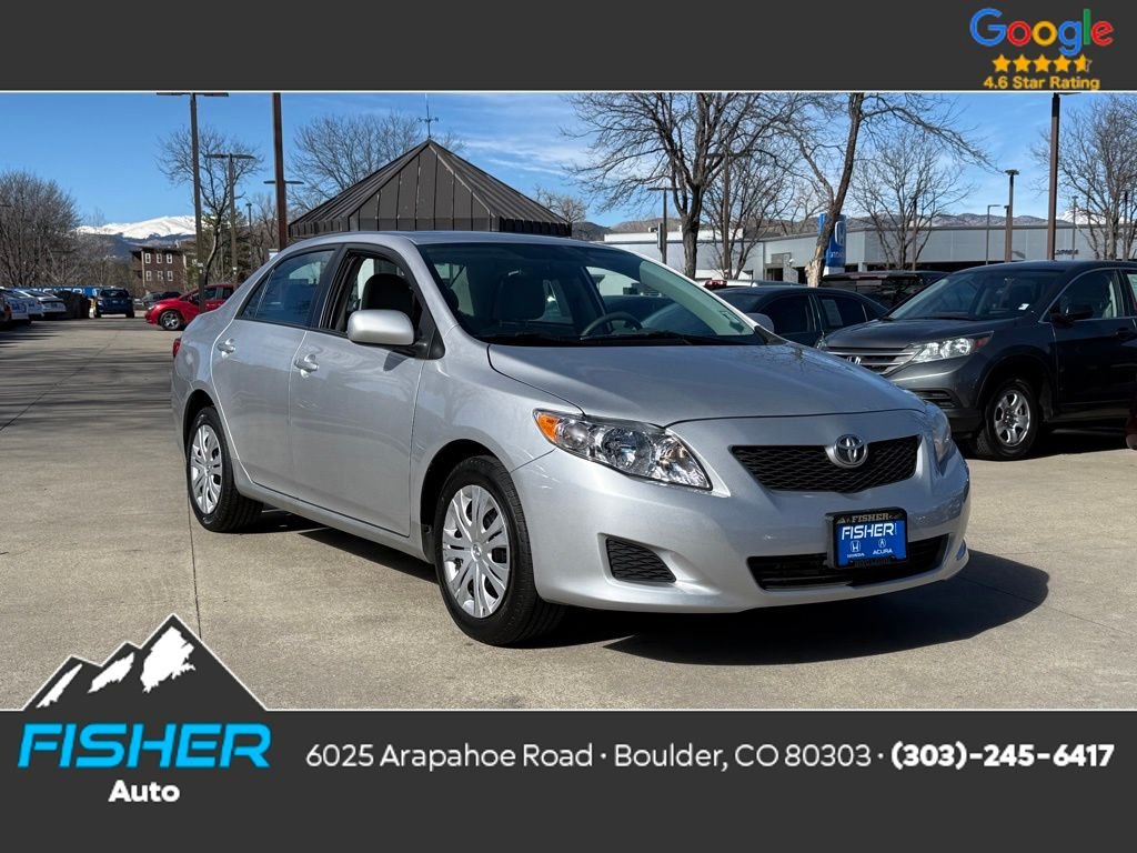 2010 Toyota Corolla XLE