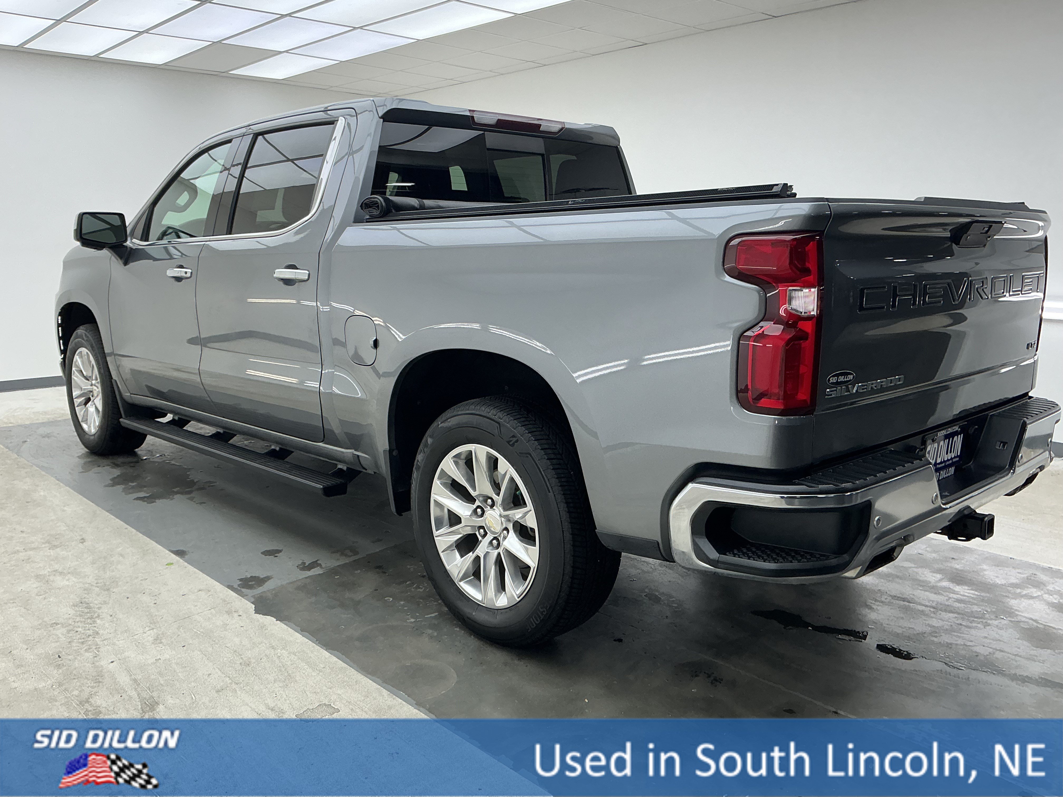 Used 2021 Satin Steel Metallic Chevrolet LTZ image 6