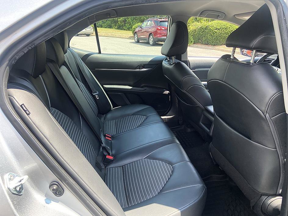 Used 2023 Celestial Silver Metallic Toyota SE image 18