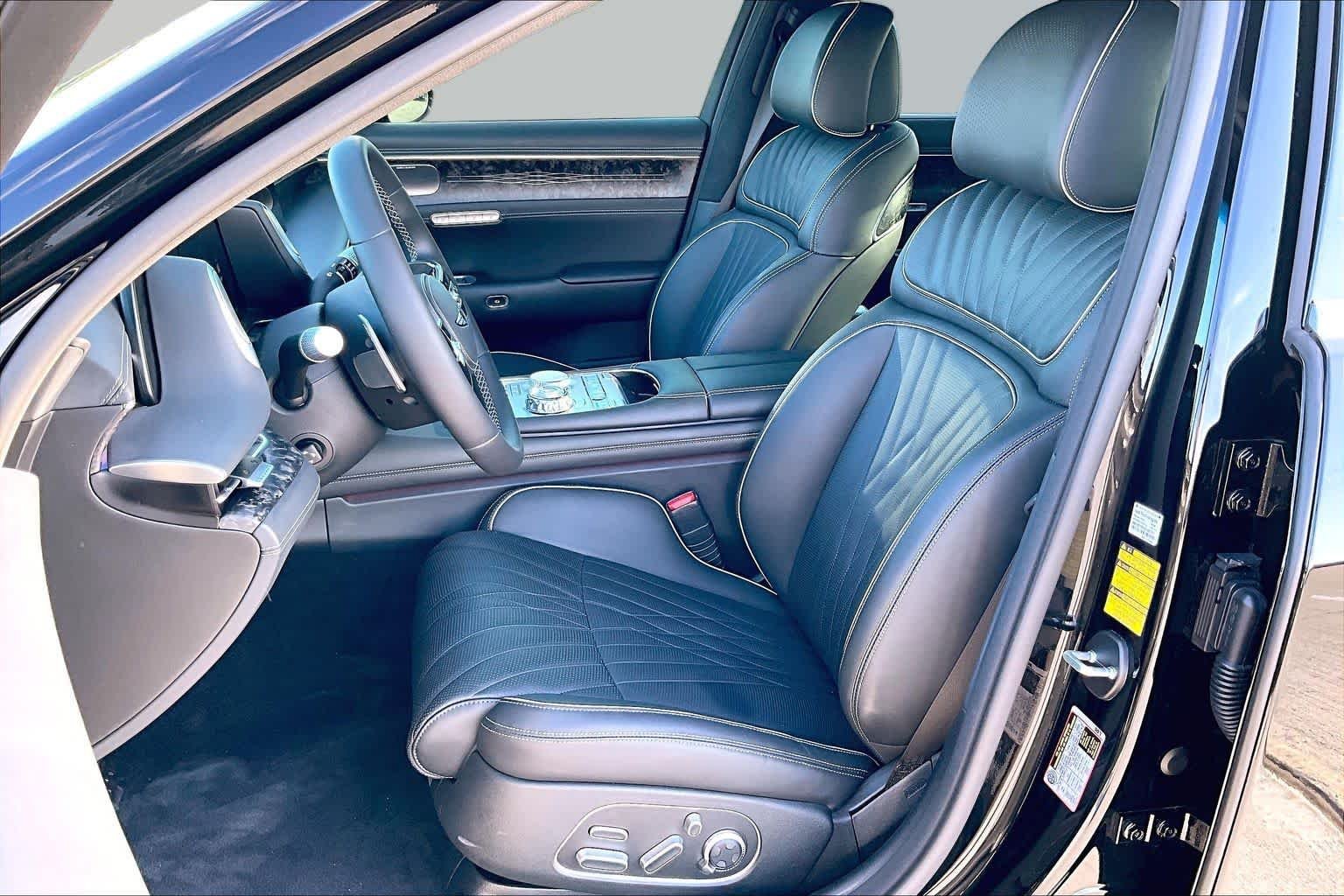 Certified Pre-Owned 2024 Genesis G90 E-SC