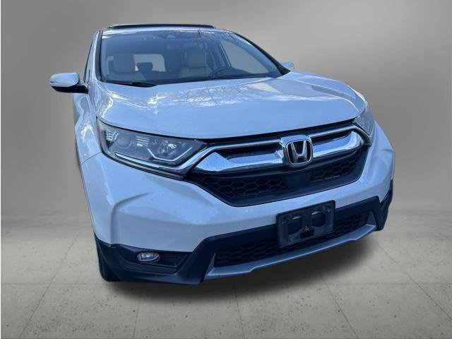 Used 2017 White Diamond Pearl Honda EX-L image 2