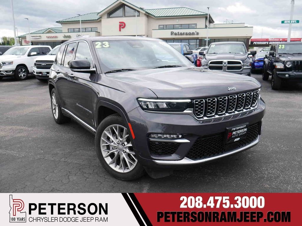 2023 Jeep Grand Cherokee Summit 4x4's photo