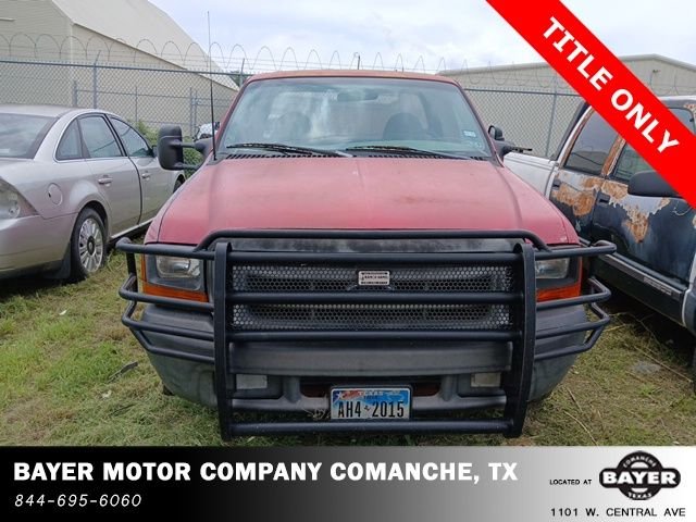 Used 1999 Ford F-350 XLT with VIN 1FTSX30F0XEB62198 for sale in Comanche, TX