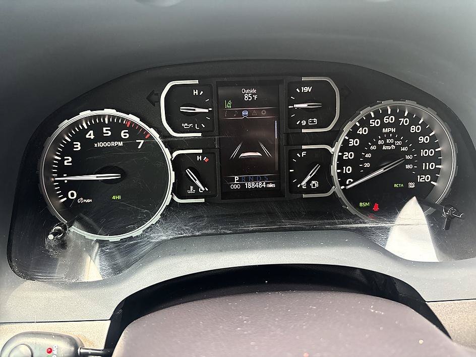 Used 2020 Magnetic Gray Metallic Toyota SR5 image 13