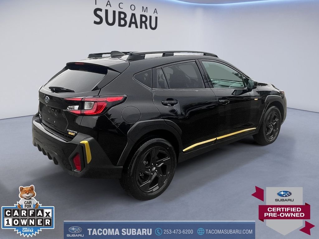 Used 2025 Black Subaru Sport image 5