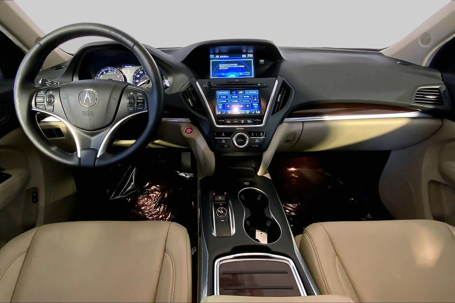 Certified Used 2016 White Diamond Pearl Acura BASE image 16
