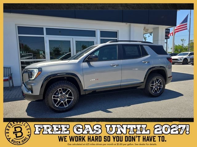 2026 GMC Terrain AT4