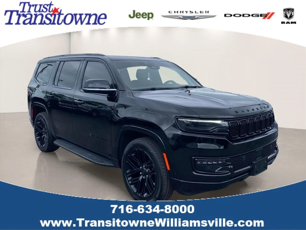 2024 Jeep Wagoneer Series II Carbide's photo