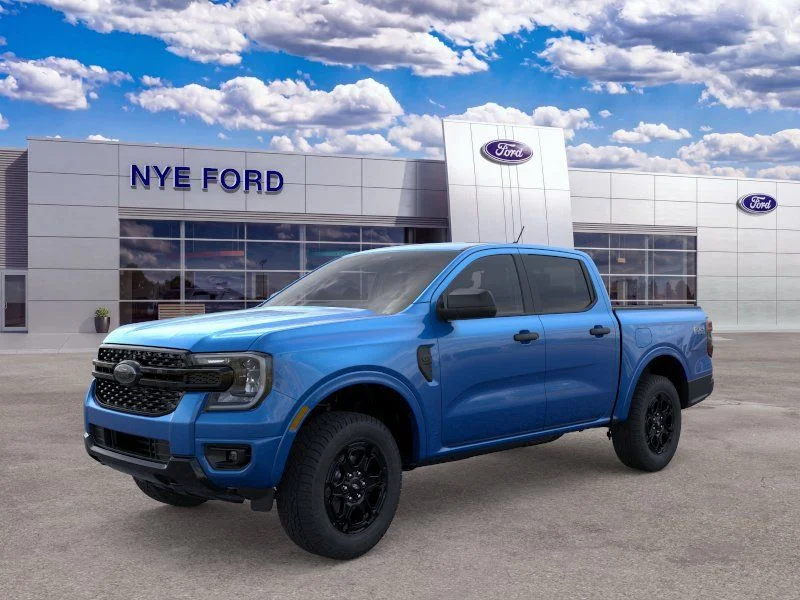New 2026 Blue Ford XLT image 2