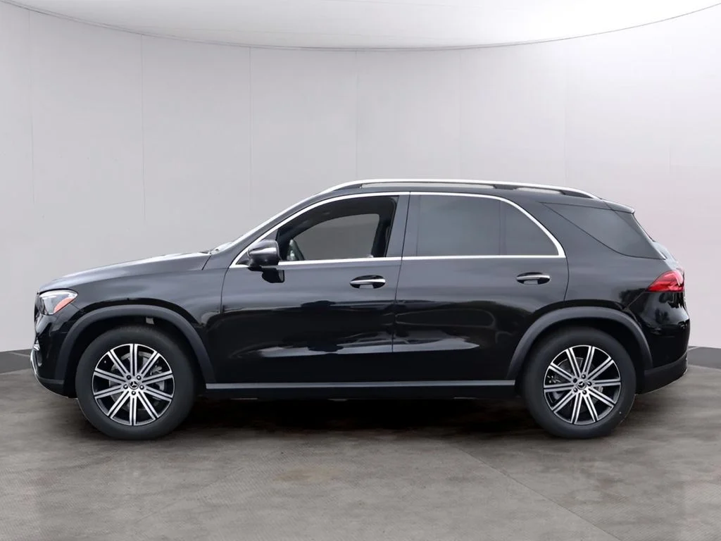 Certified Used 2026 Obsidian Black Metallic Mercedes-Benz GLE 350 image 4