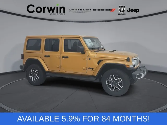 2026 Jeep Wrangler Sahara