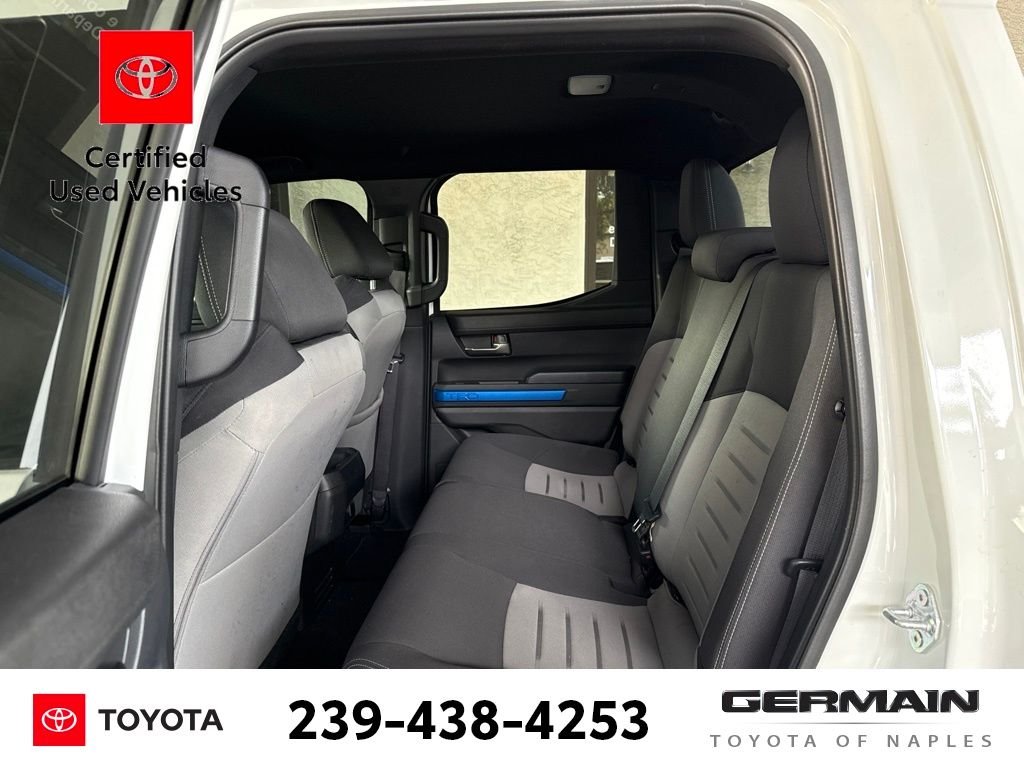 Used 2024 White Toyota TRD Sport image 15