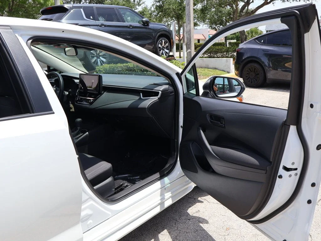 Used 2025 Beige Toyota LE image 20