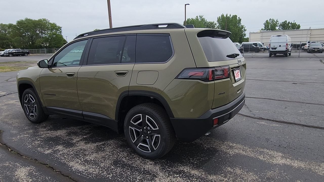 New 2026 Green Jeep Limited image 6
