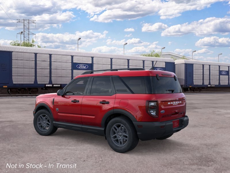 New 2026 Ruby Red Metallic Tinted Clearcoat Ford Big Bend® image 4
