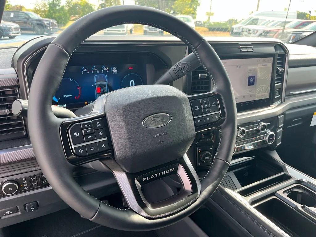 New 2026 White Ford Platinum image 23