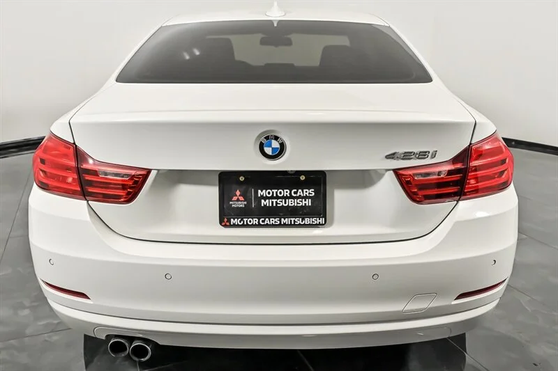 Used 2015 Alpine White BMW 428i image 8