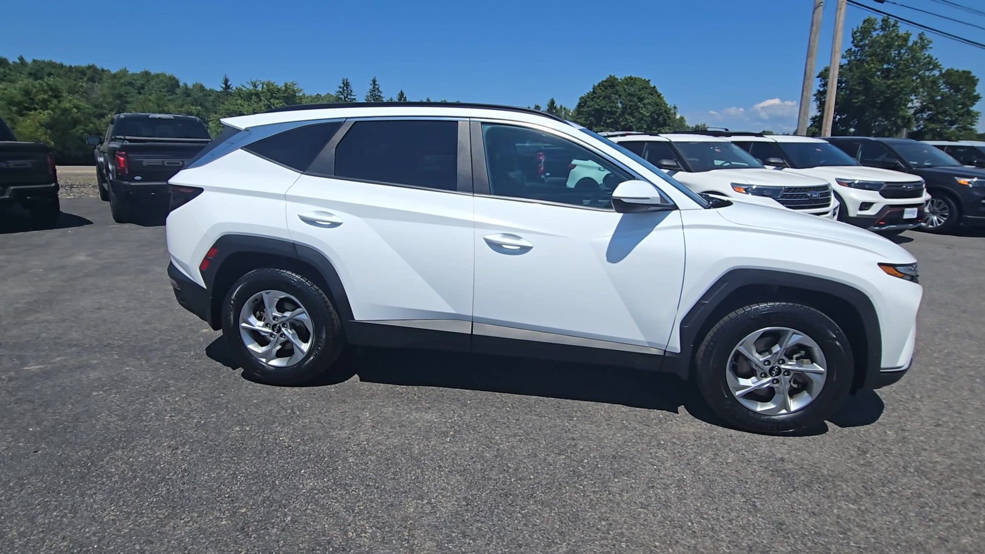 Certified Used 2023 White Hyundai SEL image 20