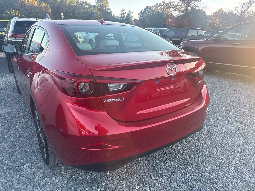 Used 2018 Red Mazda Grand Touring image 5