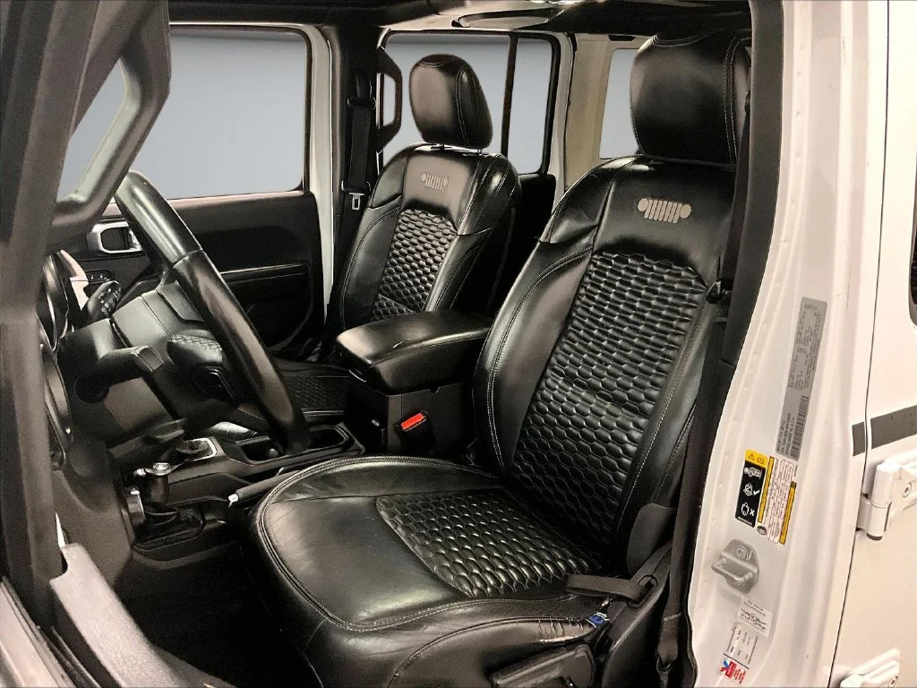 Used 2021 White Jeep Unlimited Sport S image 21
