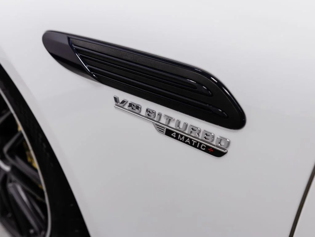 Used 2022 MANUFAKTUR Moonlight White Metallic Mercedes-Benz SL 55 AMG® image 41
