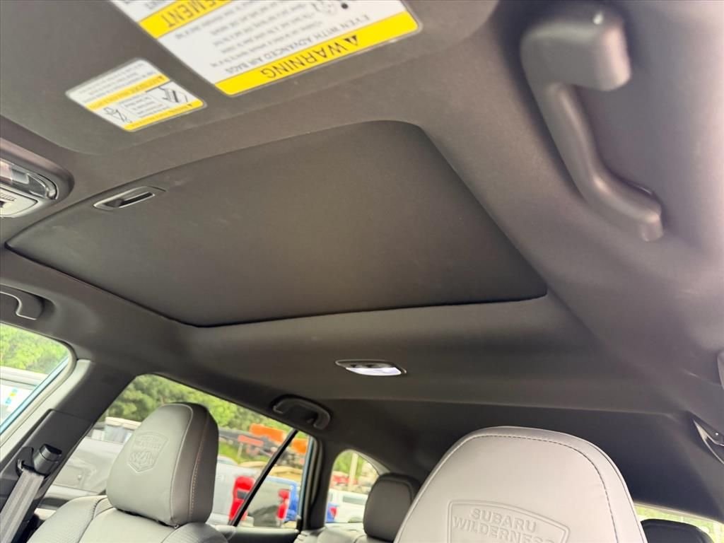 Used 2025 Blue Subaru Wilderness image 18
