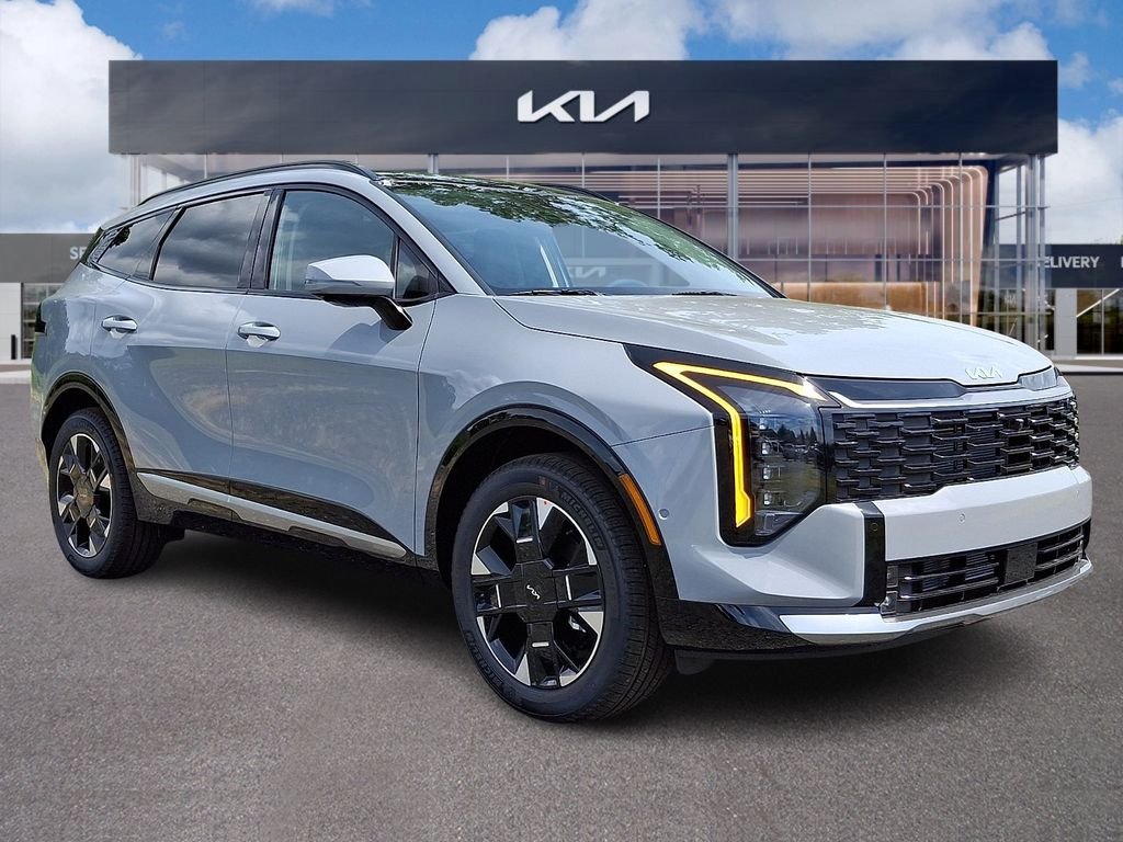 New 2026 Wolf Gray Kia SX Prestige image 1