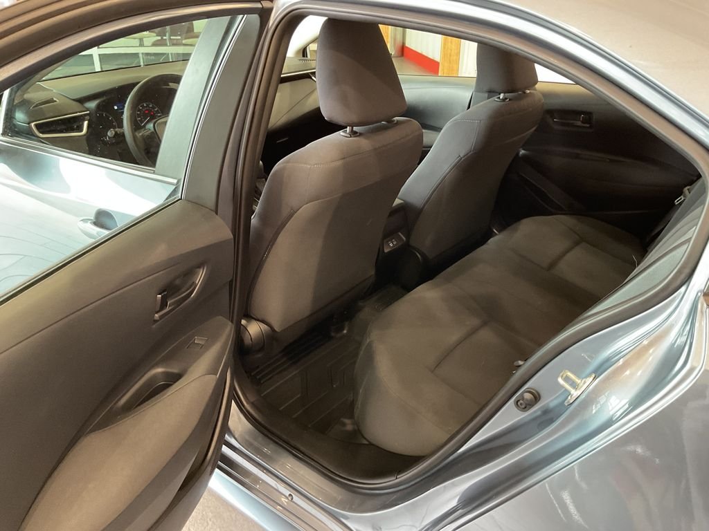 Used 2024 Silver Toyota LE image 25