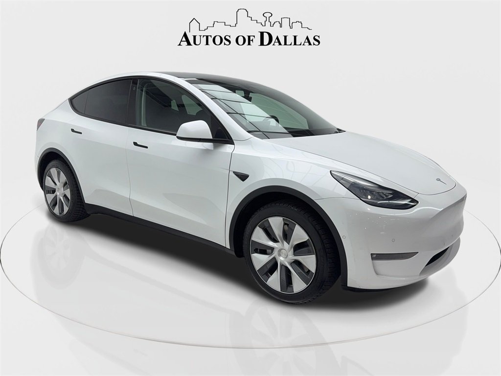 Used 2021 Tesla Model Y Long Range with VIN 5YJYGDEE1MF118804 for sale in Plano, TX