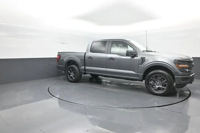 New 2026 Carbonized Gray Metallic Ford STX® image 2