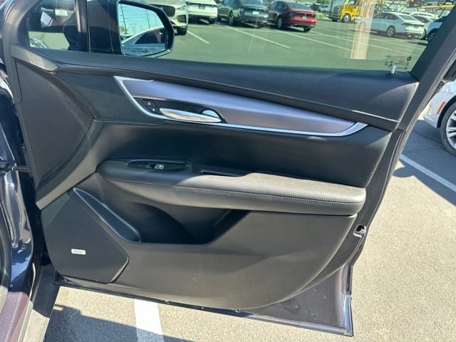 Used 2018 HARBOR BLUE METALLIC Cadillac Luxury FWD image 49