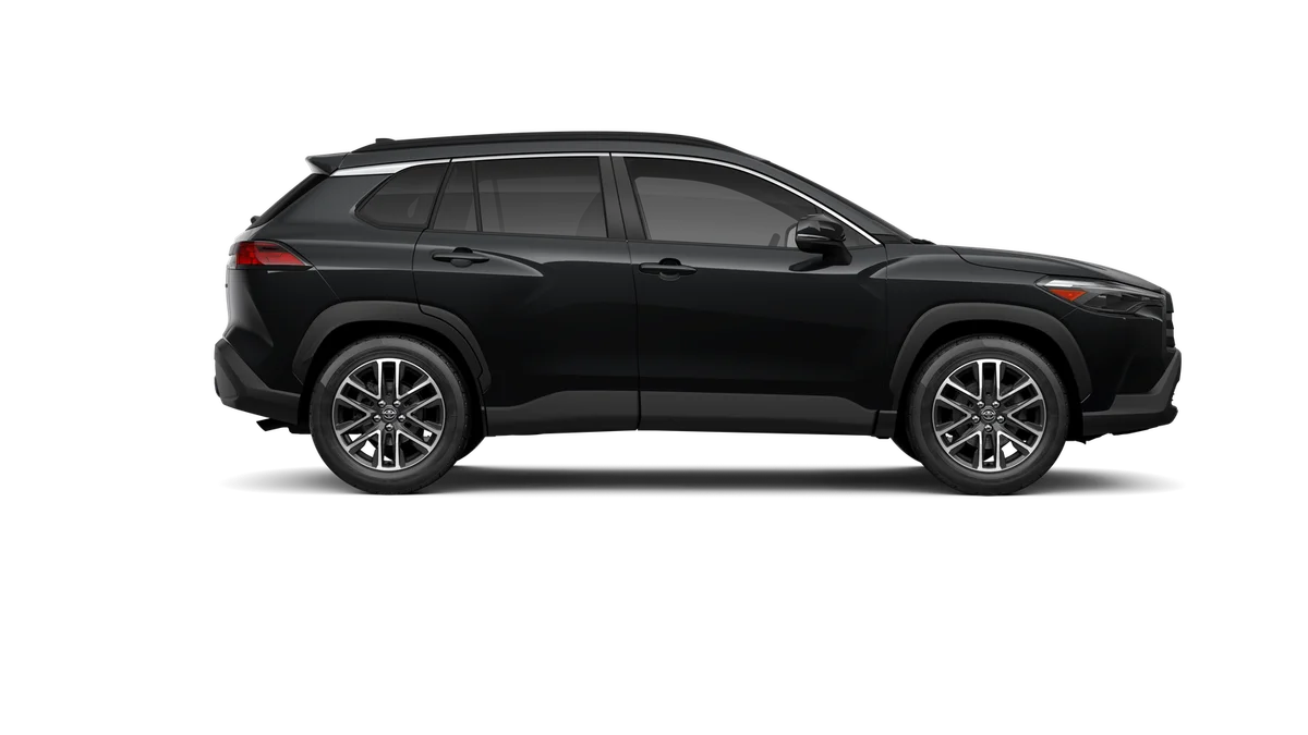 New 2026 Jet Black Toyota XLE image 12
