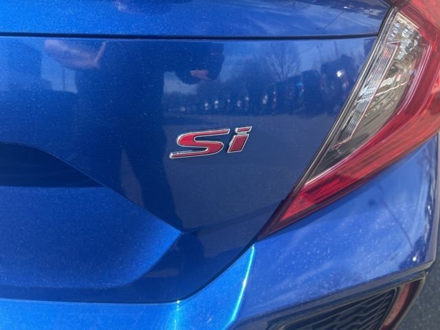Used 2019 Blue Honda Si image 12