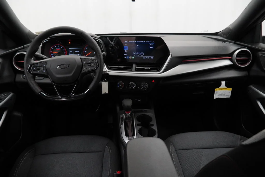 New 2026 Sterling Gray Metallic Chevrolet 1RS image 7