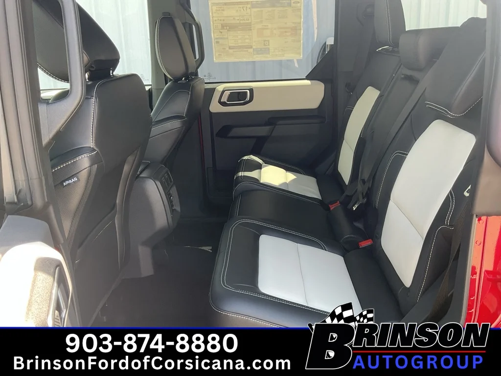 New 2026 Ruby Red Metallic Tinted Clearcoat Ford Outer Banks® image 7