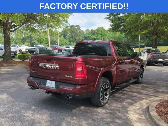 Used 2025 Red Ram Laramie image 5