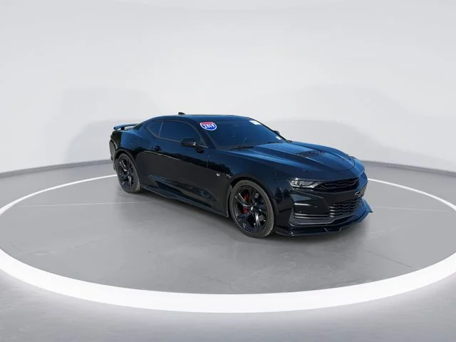 Certified Used 2019 Black Chevrolet SS image 3